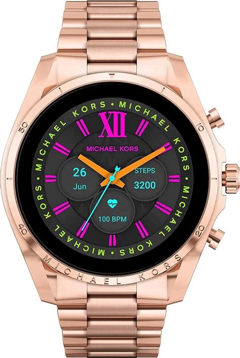 opiniones reloj michael kors inteligente|michael kors reloj hombre.